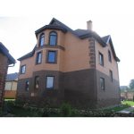 Кирпич Воротынский облицовочный, коричневый, УС . 1.4 НФ