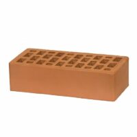 Кирпич Воротынский облицовочный, коричневый, УС . 1.4 НФ