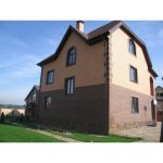 Кирпич Воротынский облицовочный, коричневый, УС . 1.4 НФ