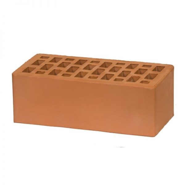 Кирпич Воротынский облицовочный, красный. 1.4 НФ