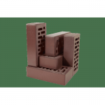 Кирпич RECKE облицовочный 5-92-00-0-00 1NF