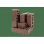 Кирпич RECKE облицовочный 5-92-00-2-00 1NF