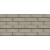 Кирпич лицевой Железногорский, Серый Скала . одинарный 1 НФ