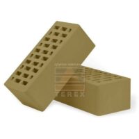 Кирпич лицевой Terex Мокко гладкий одинарный