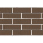 Кирпич лицевой Железногорский, Коричневый Пена. одинарный 1 НФ