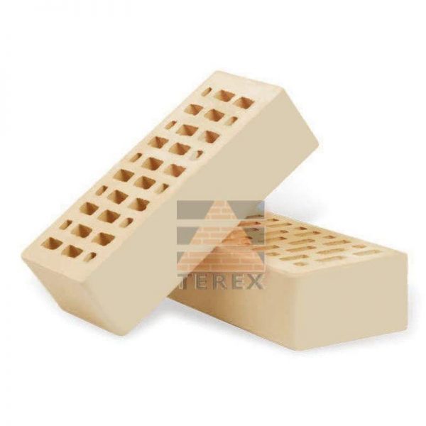 Кирпич лицевой Terex Дюна гладкий одинарный