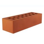 Кирпич лицевой Железногорский, Красный. евро 0.7 НФ