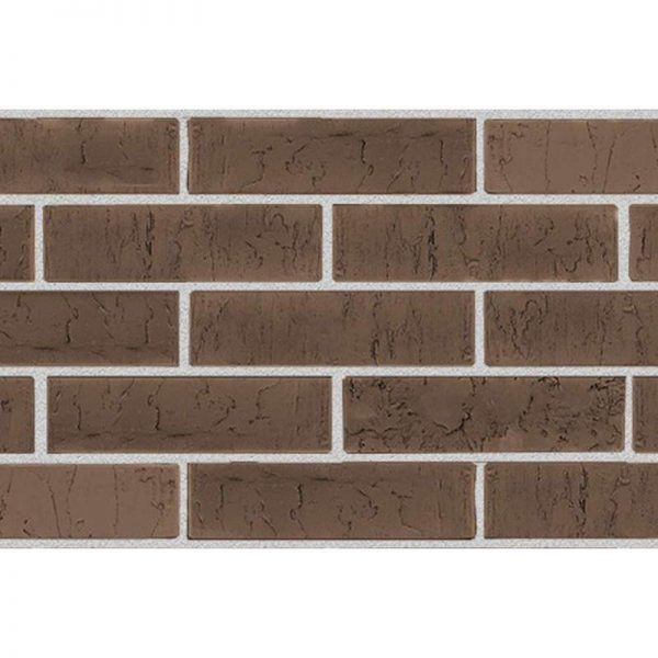 Кирпич лицевой Железногорский, Коричневый Скала. одинарный 1 НФ