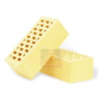 Кирпич лицевой Terex Слоновая кость гладкий одинарный