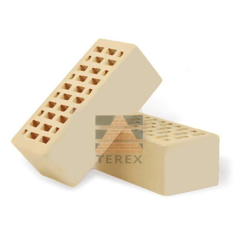 Кирпич лицевой Terex Дюна гладкий одинарный