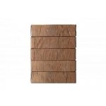 Кирпич лицевой Железногорский, Коричневый Скала-Алмаз. одинарный 1 НФ