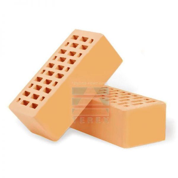 Кирпич лицевой Terex Солома гладкий полуторный