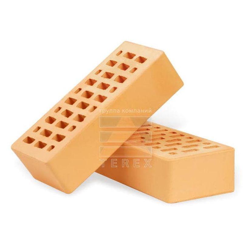 Кирпич лицевой Terex Солома гладкий полуторный