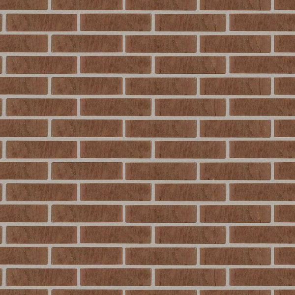 Кирпич лицевой Железногорский, Коричневый Скала-Алмаз. одинарный 1 НФ