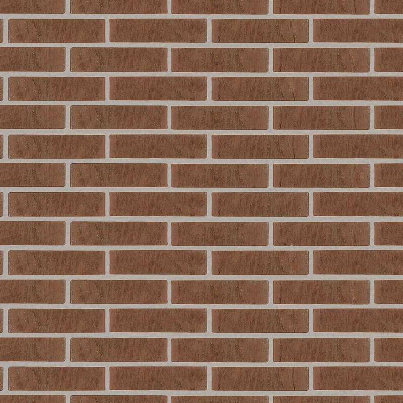 Кирпич лицевой Железногорский, Коричневый Скала. одинарный 1 НФ