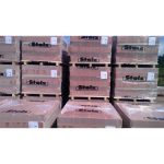 Кирпич лицевой Магма Красный гладкий полуторный