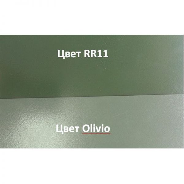 Металлочерепица Puretan OLIVIO (оливковый)