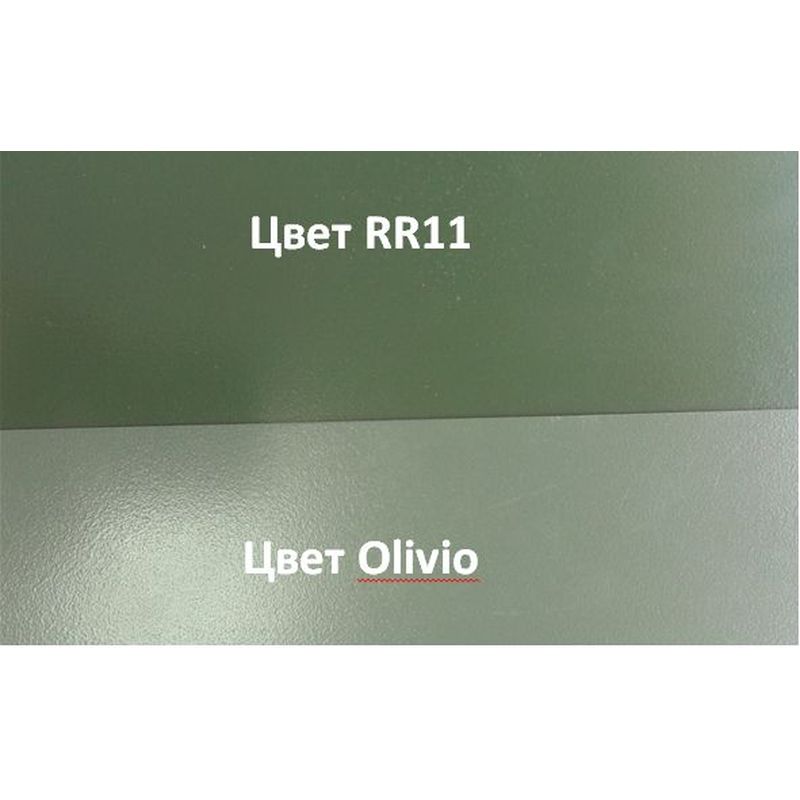 Металлочерепица Puretan RR11 (темно-зеленый)