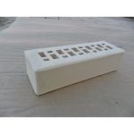 Кирпич лицевой ЛСР клинкер «Неаполь» белый