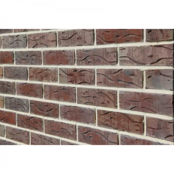 Кирпич лицевой Славянский КЗ Прованс руст 1NF