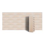 Кирпич лицевой ЛСР клинкер «Неаполь» белый