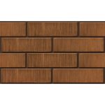 Кирпич лицевой ЛСР светло-коричневый тростник одинарный