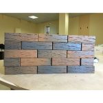 Кирпич лицевой утолщенный Магма «Флеш-обжиг Антик» 1NF