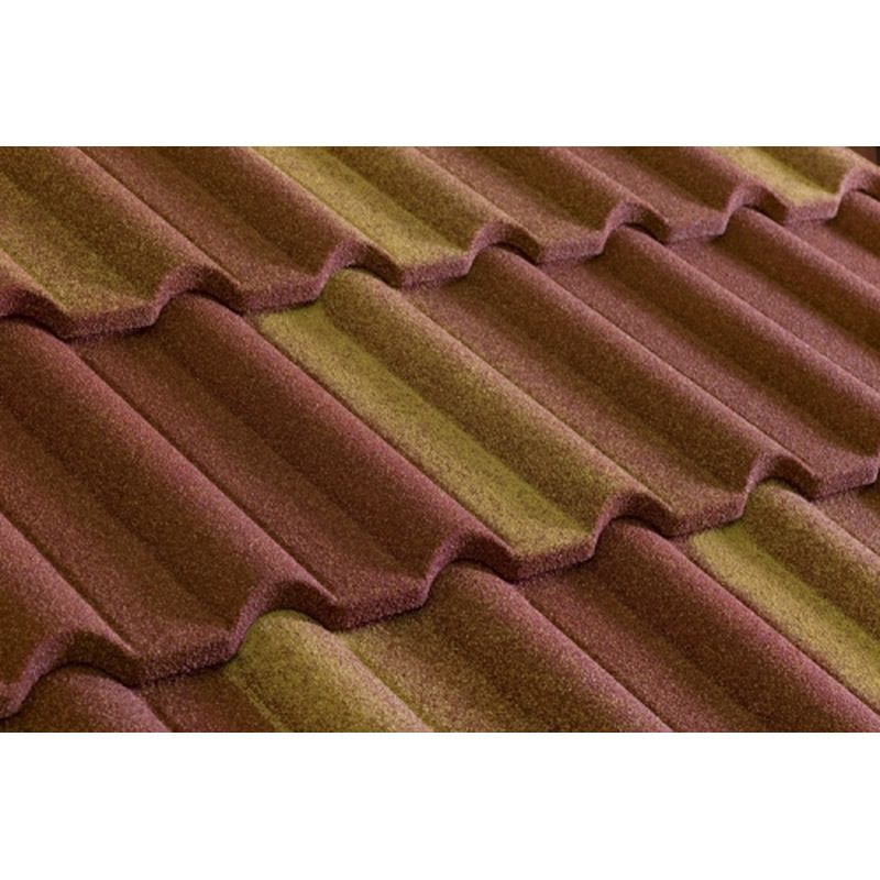 Композитная черепица Metrotile, Metrobond. Зеленый