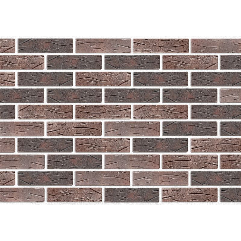 Кирпич лицевой Славянский КЗ Классик руст одинарный