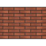 Кирпич лицевой Славянский КЗ Классик руст одинарный