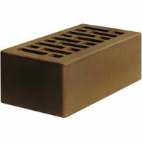 Кирпич лицевой Строма Коричневый Кора дуба одинарный