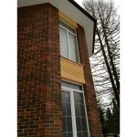 Кирпич лицевой ЛСР пшеничный рустик одинарный