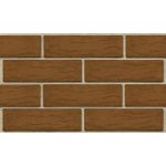 Кирпич лицевой ЛСР светло-коричневый рустик одинарный