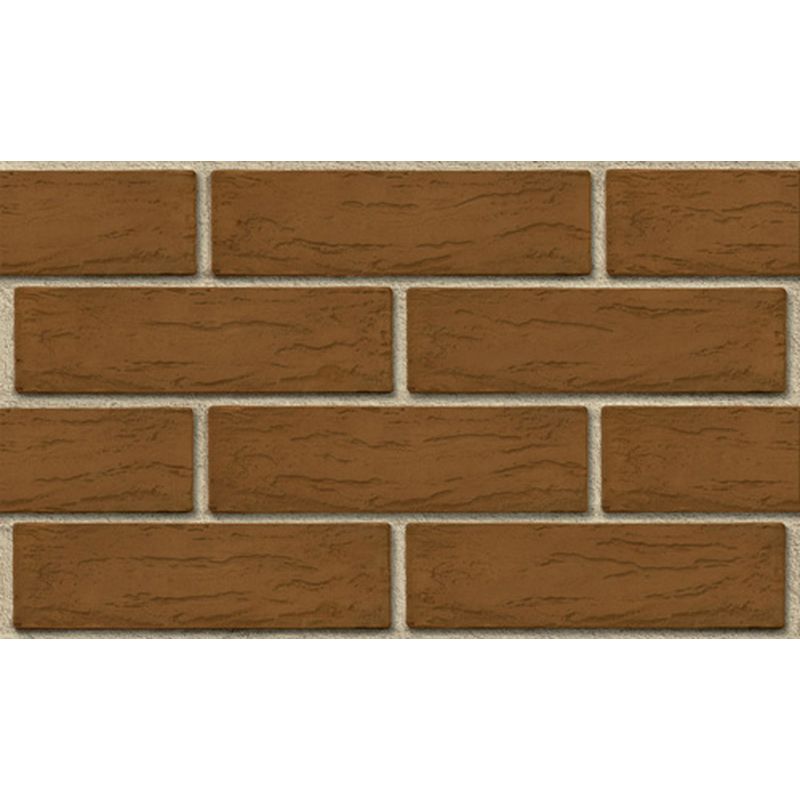 Кирпич лицевой ЛСР светло-коричневый тростник одинарный