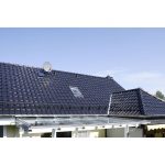 Керамическая черепица R?ben PIEMONT schiefergrau