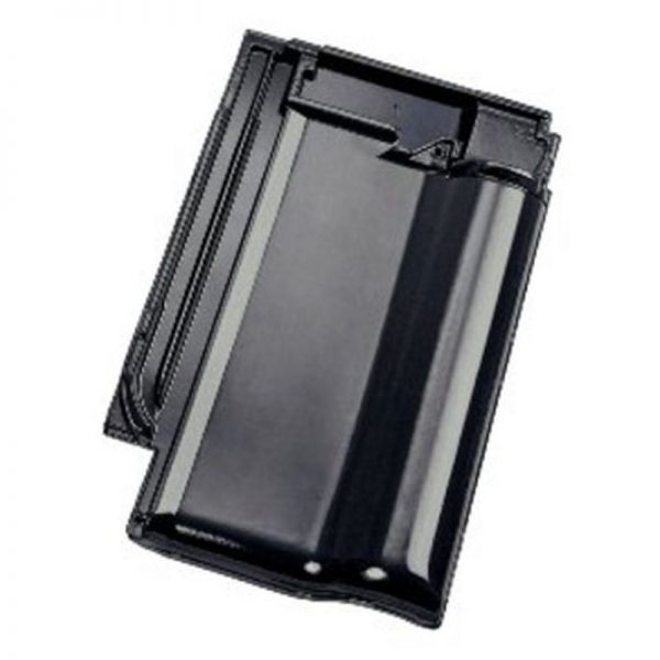 Керамическая черепица Koramic Alegra 10 Edelengobe Edelschwarz