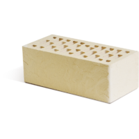 Кирпич лицевой Маркинский КЗ Светло-бежевый Тростник одинарный