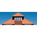 Керамическая черепица R?ben PIEMONT naturrot