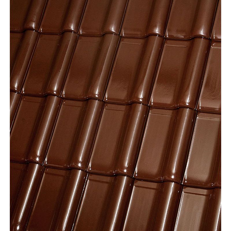 Керамическая черепица R?ben MONZAplus kupfer-rotbraun