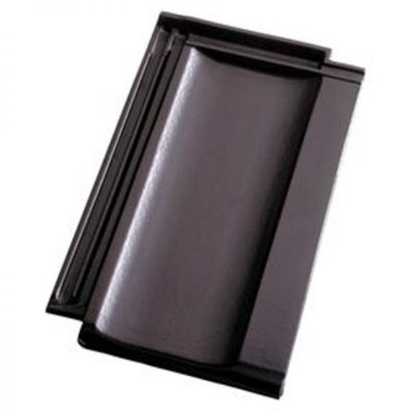 Керамическая черепица Koramic Cosmo 15 (E80) Engobe Tiefschwarz