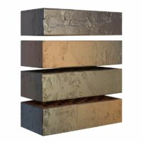 Кирпич лицевой Магма «Флеш Сахара с песком» 0.7 НФ