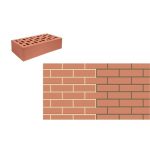 Кирпич лицевой НКЗ «Абрикос» гладкий одинарный