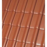 Керамическая черепица R?ben FLANDERNplus rot-engobiert
