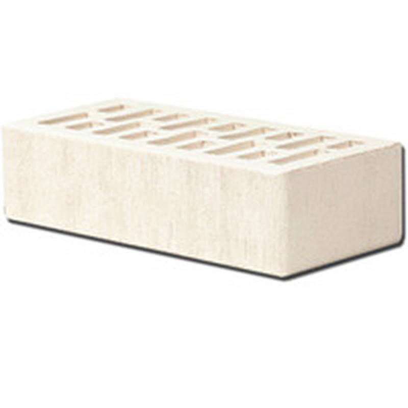 Кирпич лицевой Маркинский КЗ Светло-бежевый Скала утолщенный