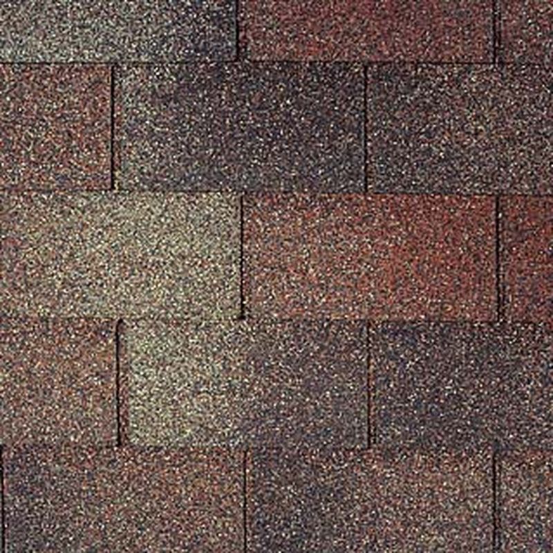 Гибкая черепица Tegola Nordland Классик Зеленый с отливом