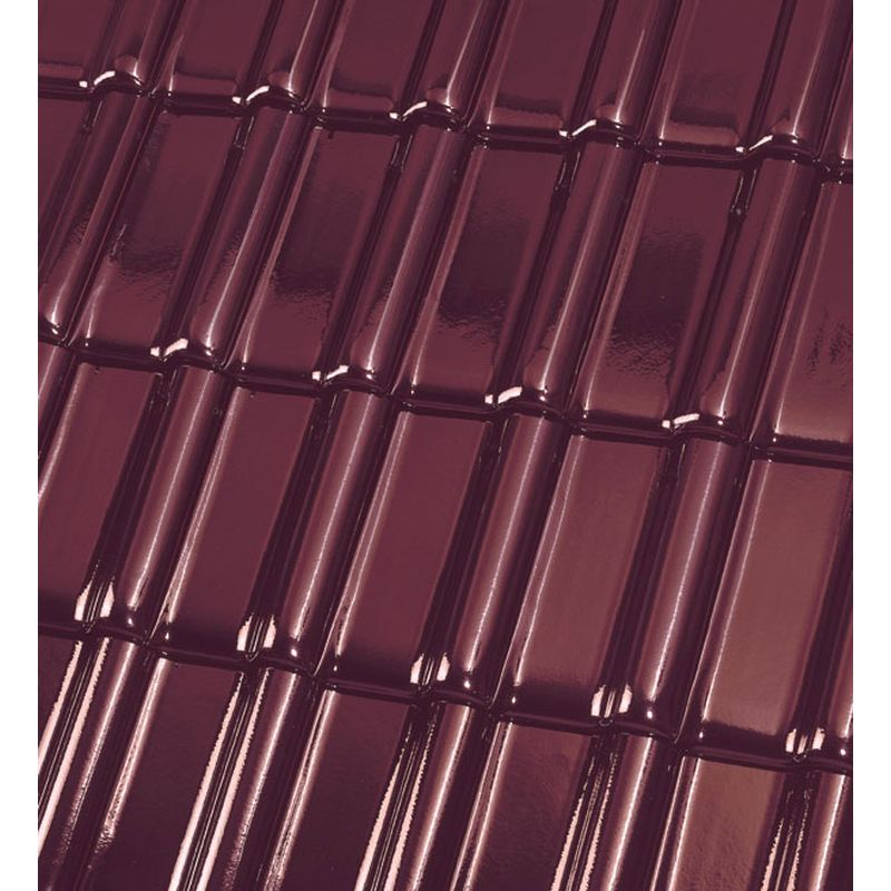 Керамическая черепица R?ben FLANDERNplus barolo Керамическая черепица R?ben FLANDERNplus barolo