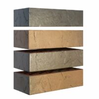 Кирпич лицевой Магма «Флеш Сахара с песком» 0.7 НФ