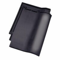 Керамическая черепица Koramic Alegra 8 Edelengobe Platingrau