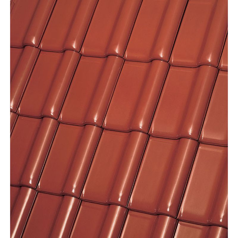 Керамическая черепица R?ben LIMBURG rot-engobiert