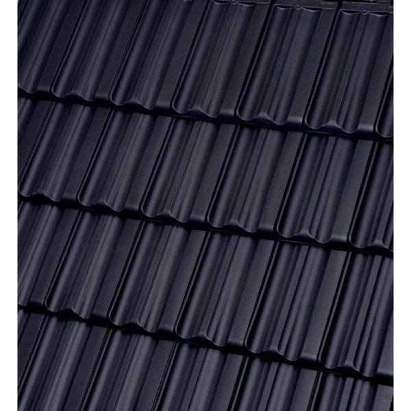 Керамическая черепица R?ben ELSASS anthrazit